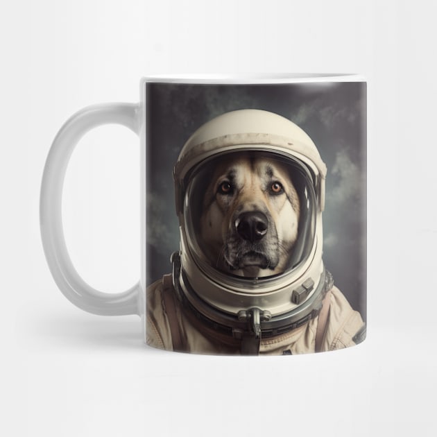 Astro Dog - Anatolian Shepherd Dog by Merchgard